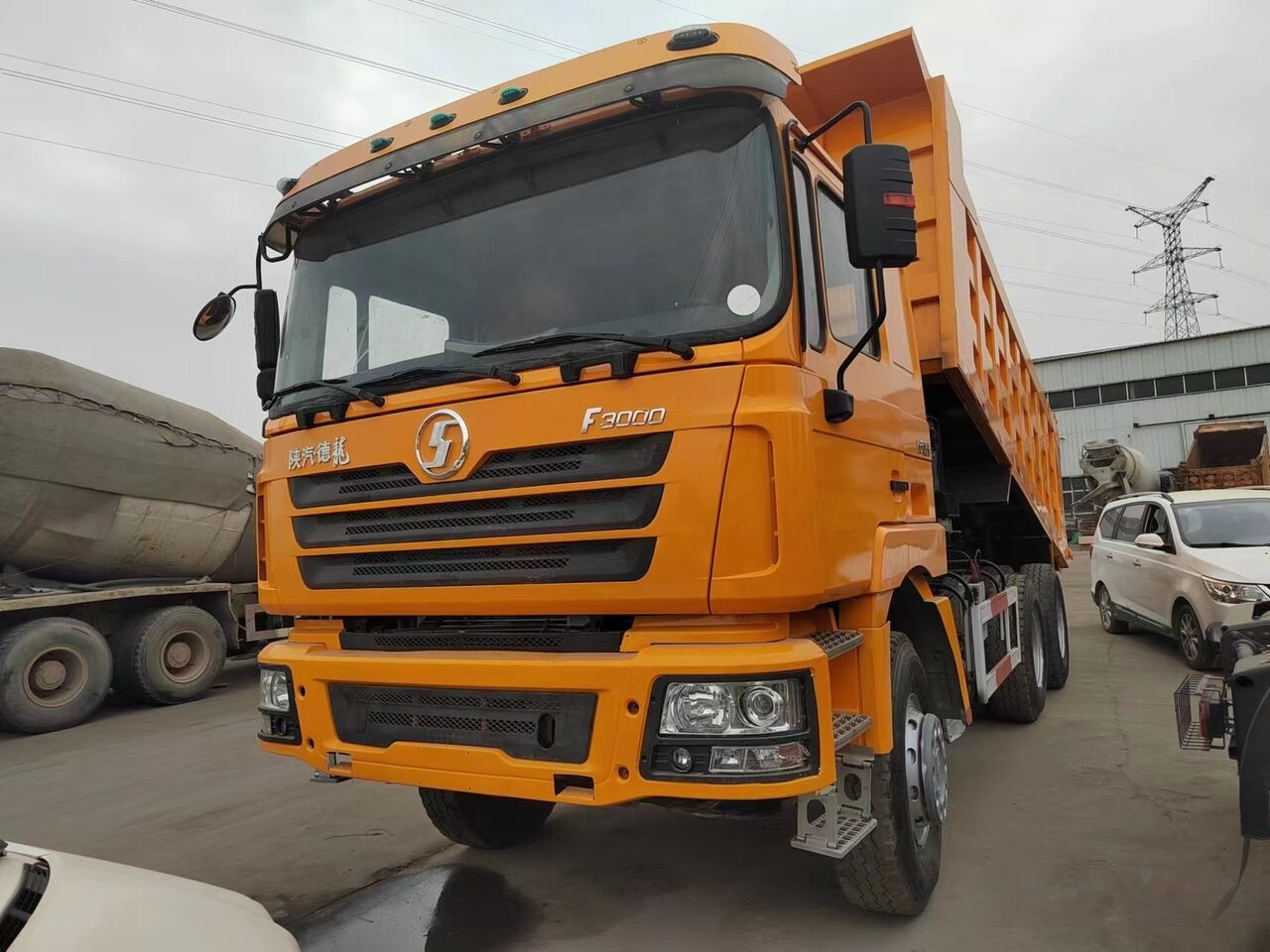 Shacman F3000 - 덤프트럭 : 사진 3 Shacman F3000 - 덤프트럭 : 사진 3