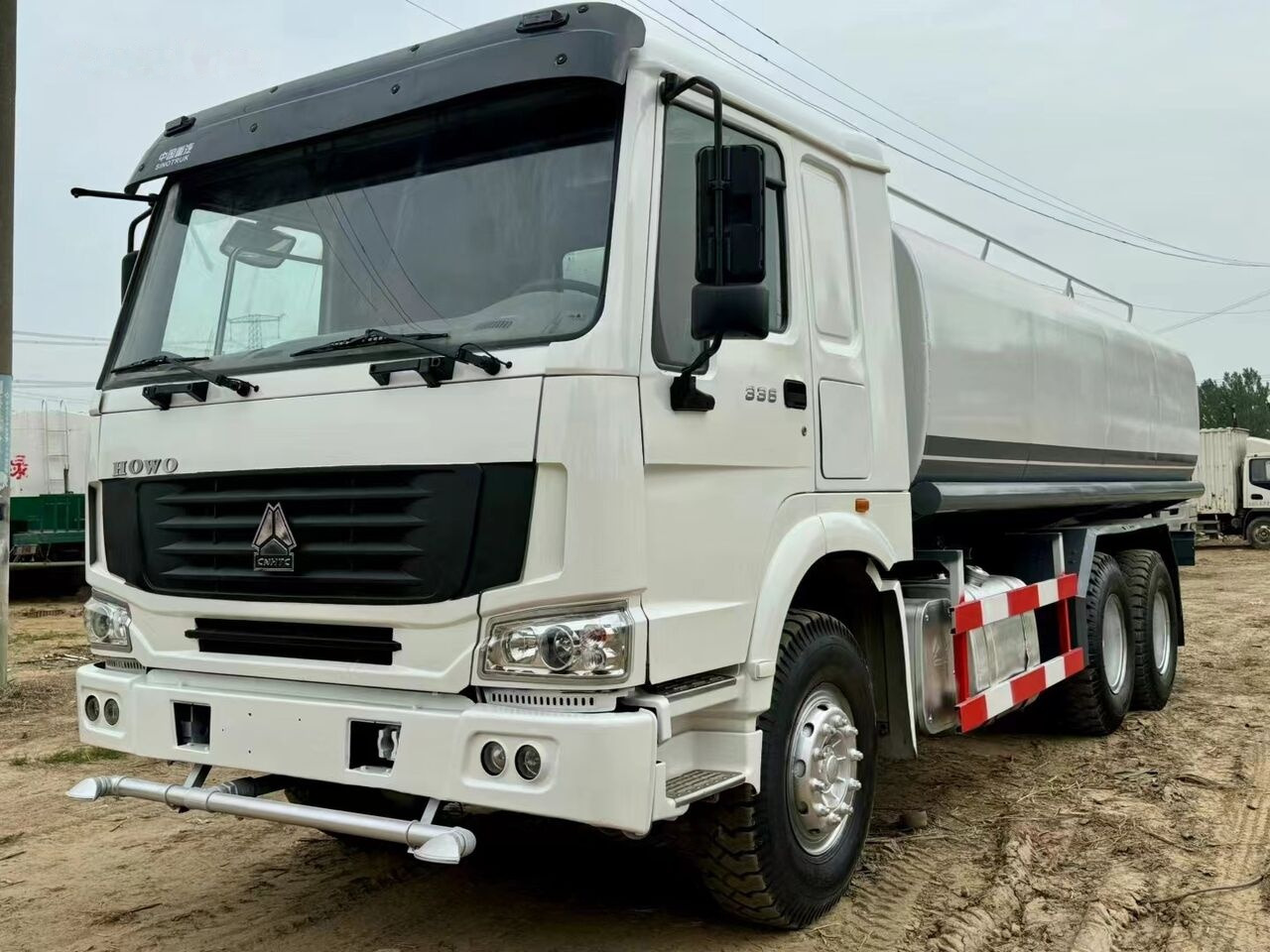 Sinotruk Howo 6*4 20cm³ - 지자체/ 특수 차량 : 사진 1 Sinotruk Howo 6*4 20cm³ - 지자체/ 특수 차량 : 사진 1