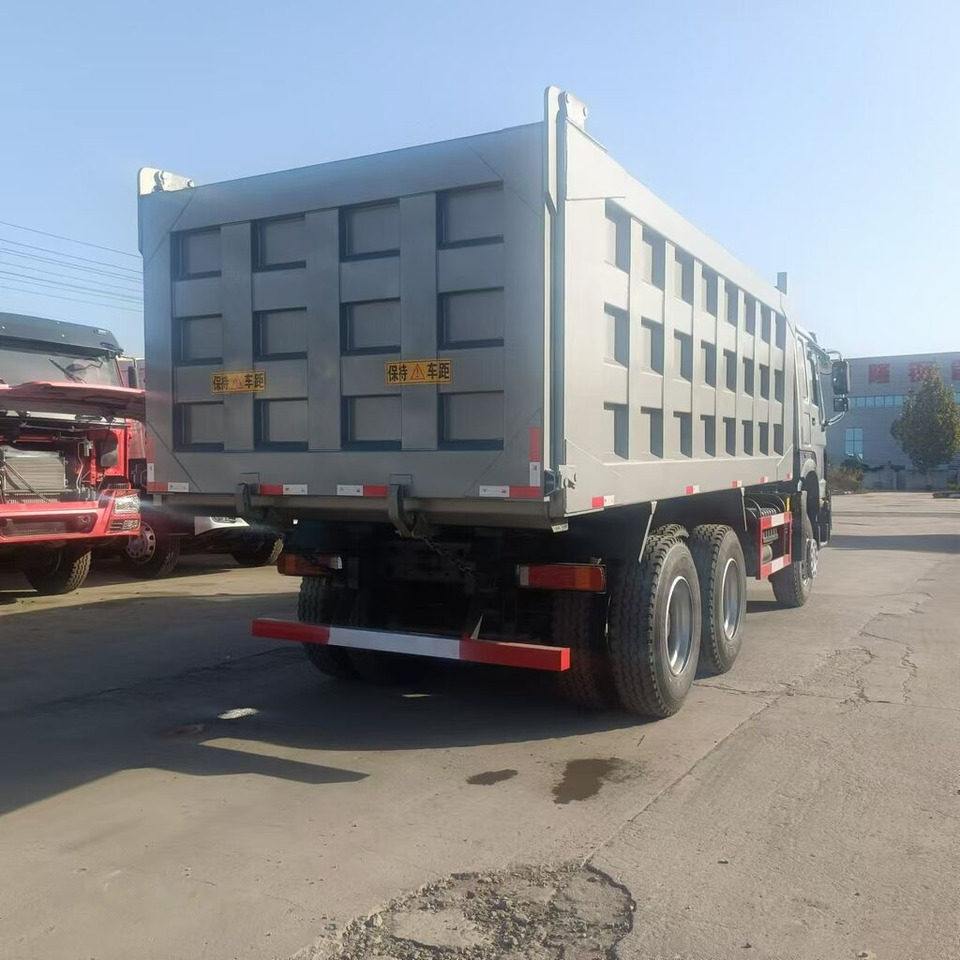 Sinotruk Howo 6*4 - 덤프트럭 : 사진 5 Sinotruk Howo 6*4 - 덤프트럭 : 사진 5