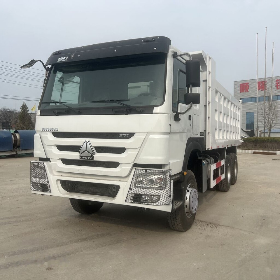덤프트럭 Sinotruk Howo : 사진 9 덤프트럭 Sinotruk Howo : 사진 9