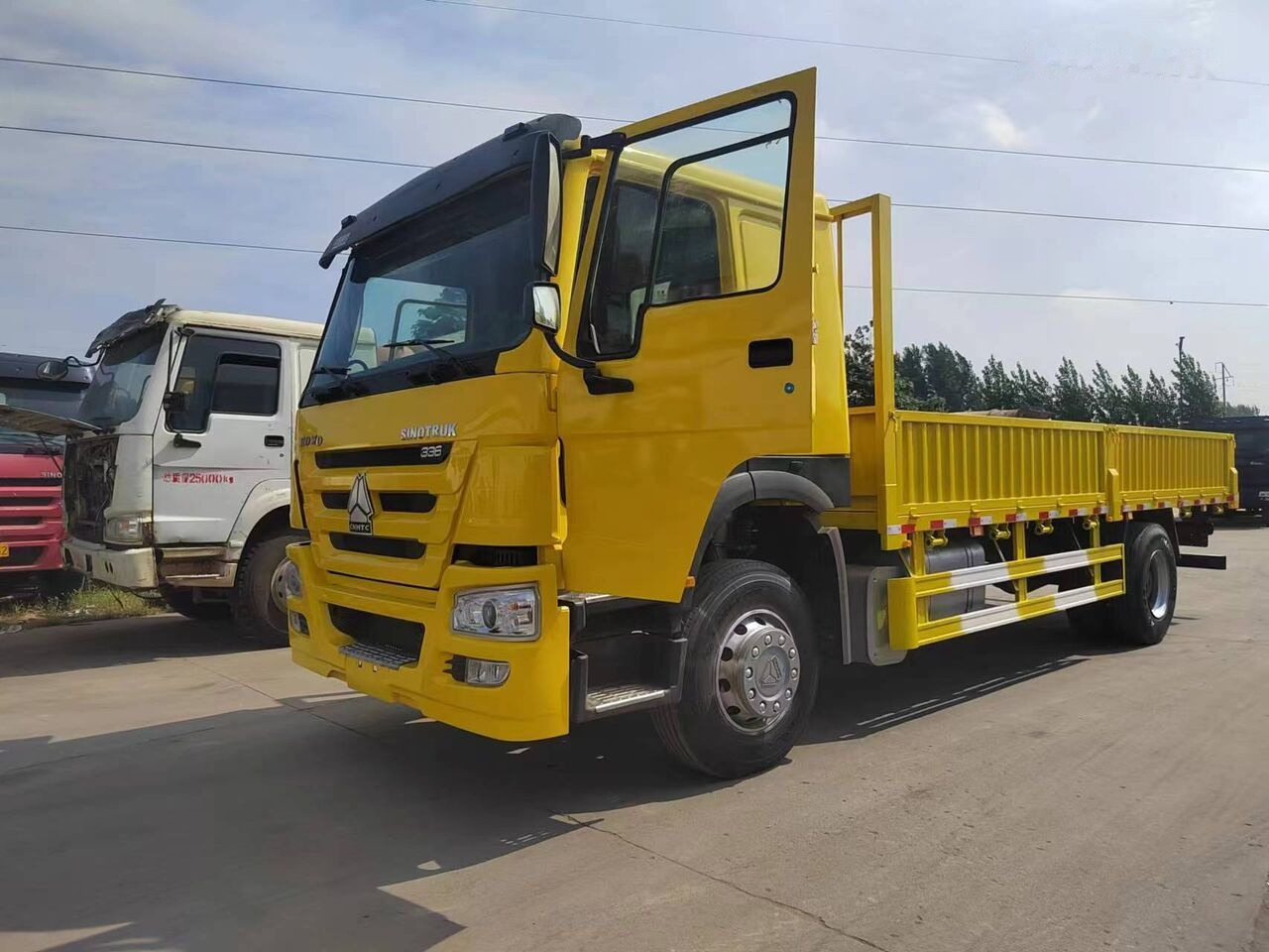Sinotruk Howo - 트랙터 유닛 : 사진 2 Sinotruk Howo - 트랙터 유닛 : 사진 2