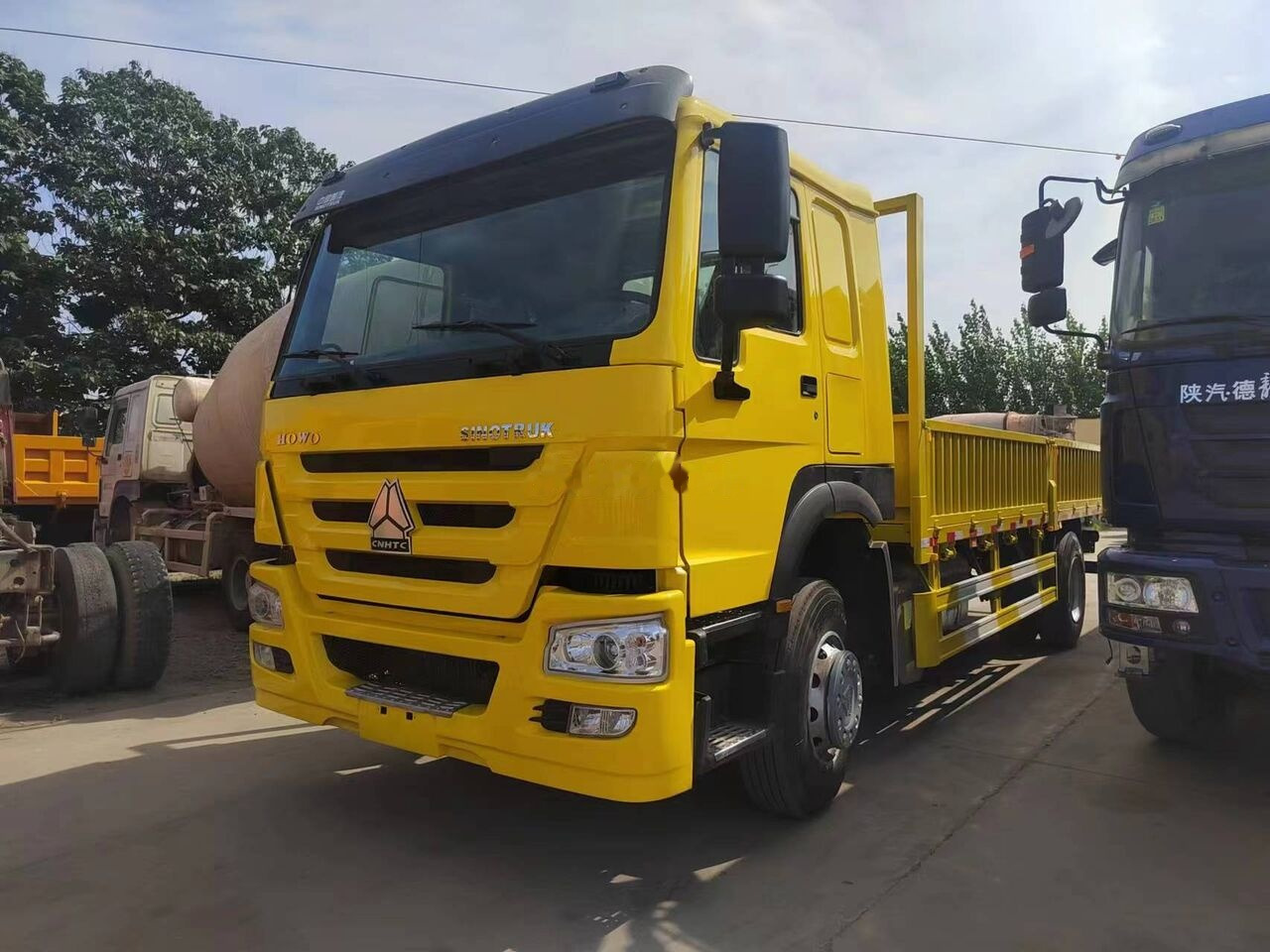 Sinotruk Howo - 트랙터 유닛 : 사진 3 Sinotruk Howo - 트랙터 유닛 : 사진 3