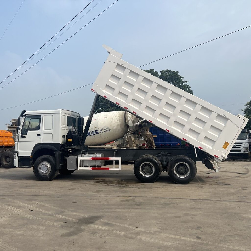 Sinotruk Howo - 덤프트럭 : 사진 5 Sinotruk Howo - 덤프트럭 : 사진 5
