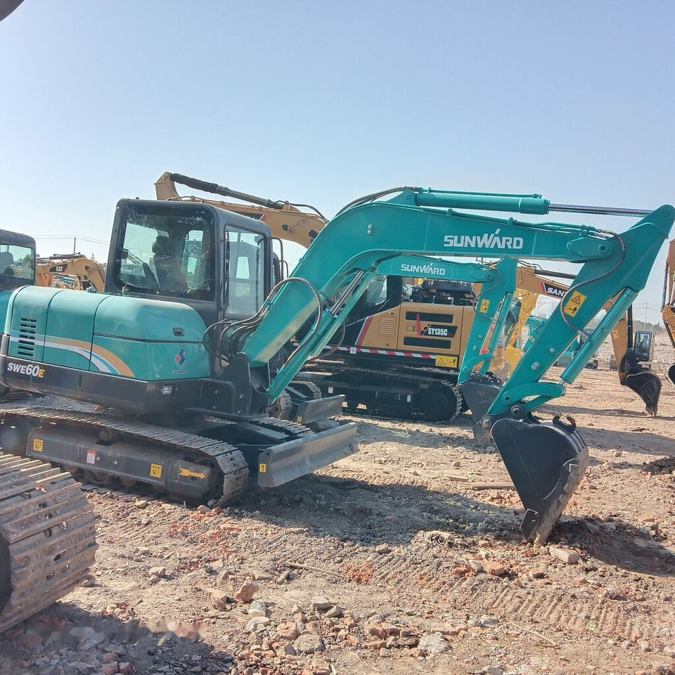 Sunward SWE60E - 미니 굴삭기 : 사진 1 Sunward SWE60E - 미니 굴삭기 : 사진 1