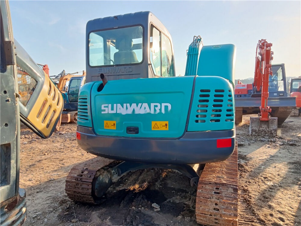 Sunward SWE70E - 미니 굴삭기 : 사진 2 Sunward SWE70E - 미니 굴삭기 : 사진 2