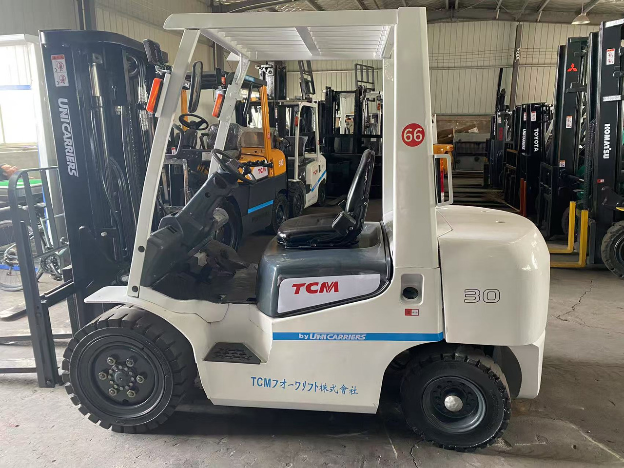 TCM FD30T3C - 디젤 지게차 : 사진 1 TCM FD30T3C - 디젤 지게차 : 사진 1