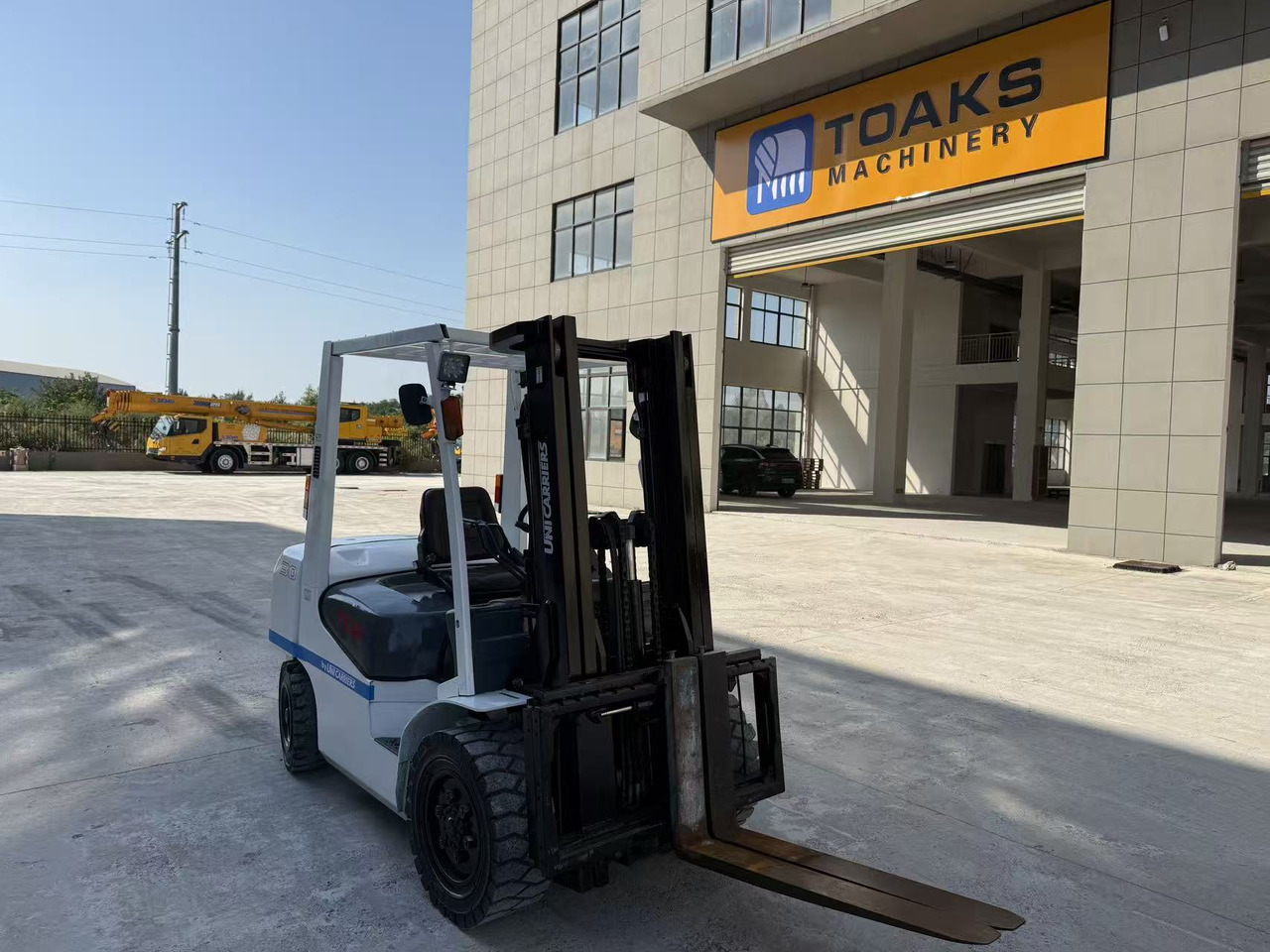 TCM FD30 - 디젤 지게차 : 사진 3 TCM FD30 - 디젤 지게차 : 사진 3