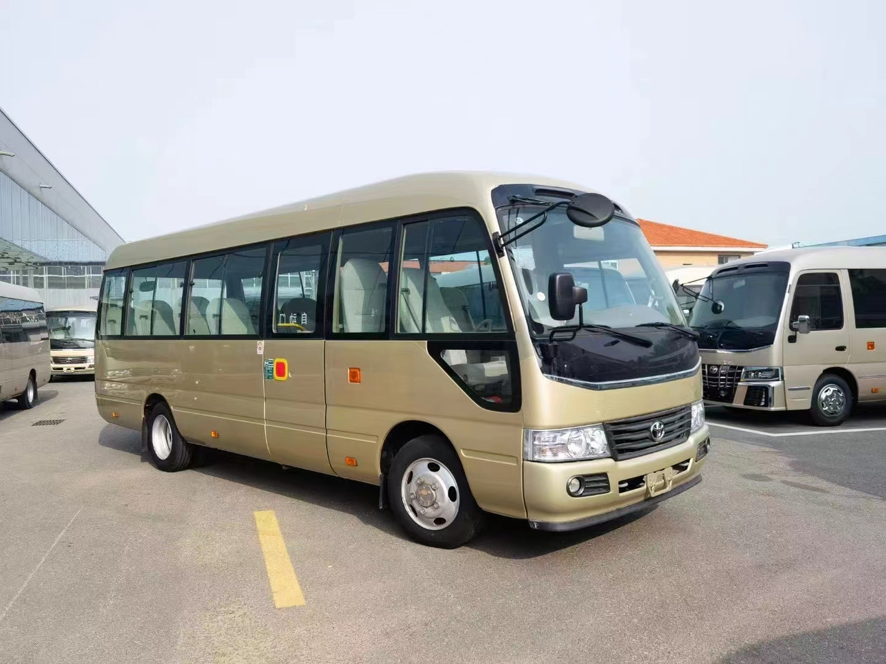 TOYOTA COASTER - 버스 : 사진 1 TOYOTA COASTER - 버스 : 사진 1