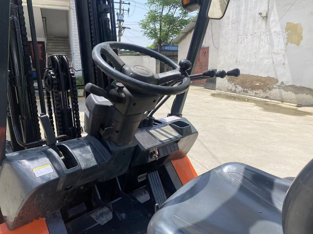 Toyota FD30 - 디젤 지게차 : 사진 2 Toyota FD30 - 디젤 지게차 : 사진 2
