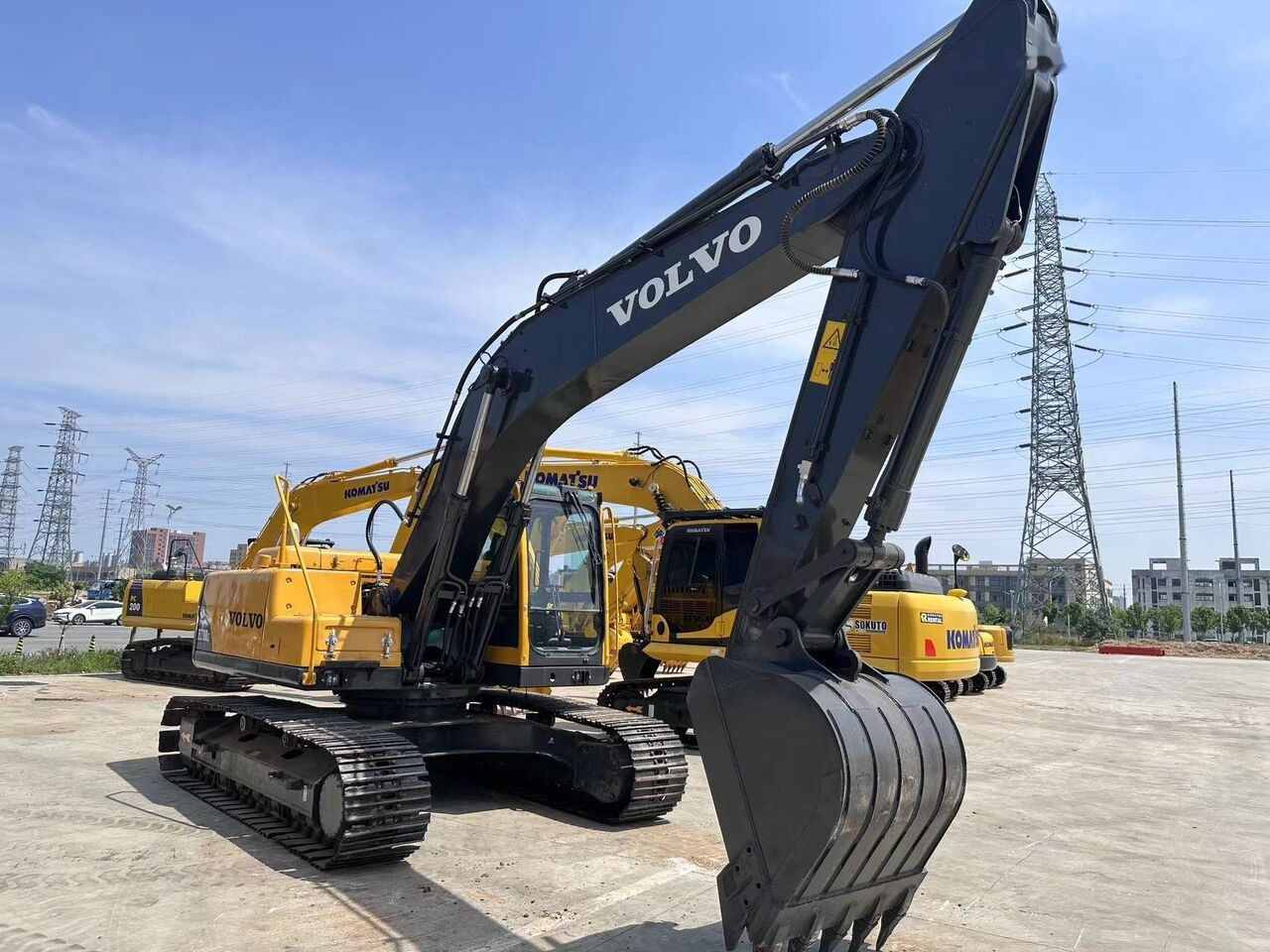 Volvo EC210BLC - 크롤러 굴삭기 : 사진 3 Volvo EC210BLC - 크롤러 굴삭기 : 사진 3