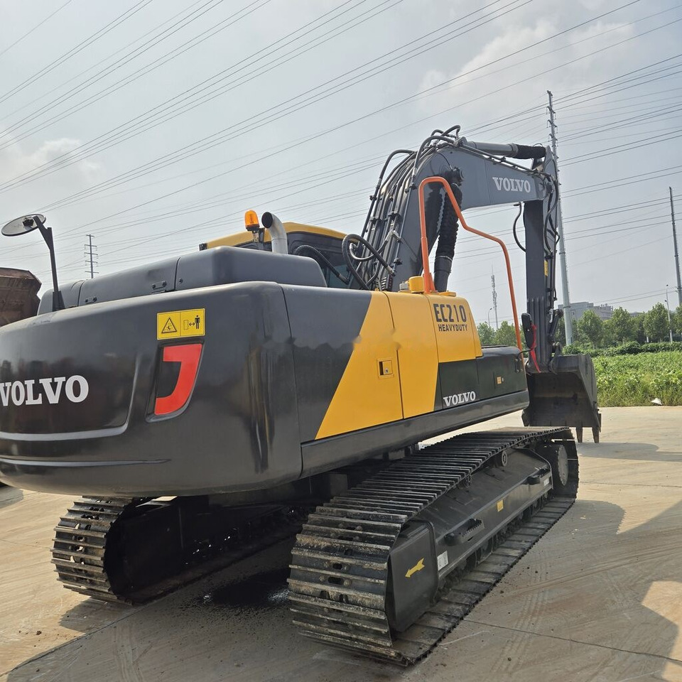 Volvo EC210D - 크롤러 굴삭기 : 사진 5 Volvo EC210D - 크롤러 굴삭기 : 사진 5