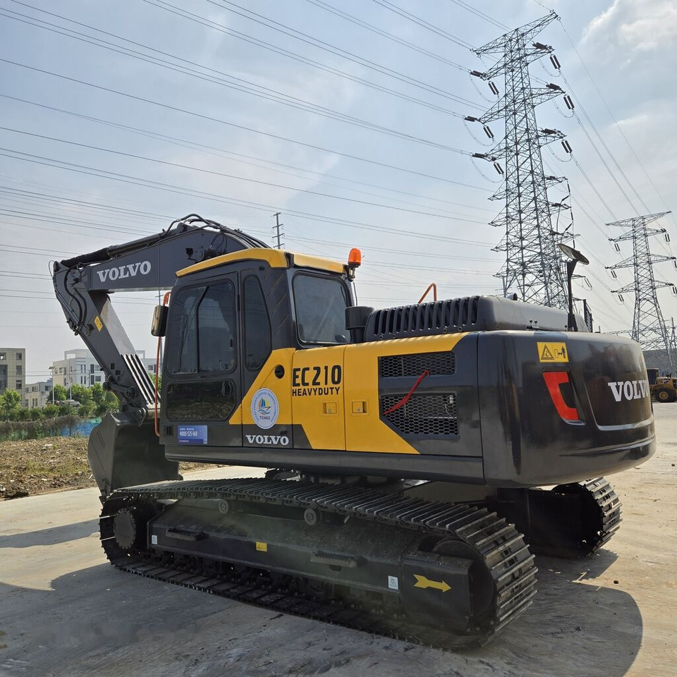 Volvo EC210 - 크롤러 굴삭기 : 사진 2 Volvo EC210 - 크롤러 굴삭기 : 사진 2