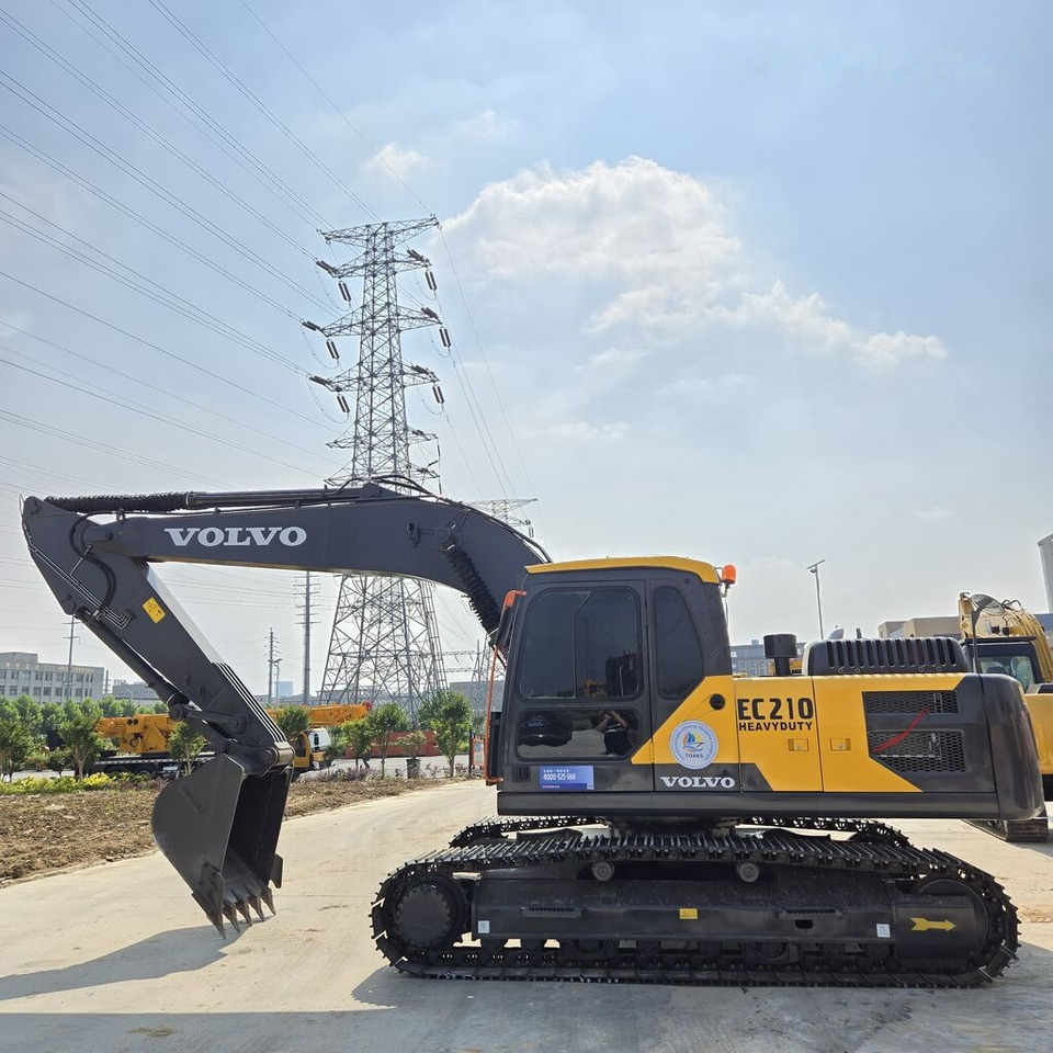 Volvo EC210 - 크롤러 굴삭기 : 사진 1 Volvo EC210 - 크롤러 굴삭기 : 사진 1