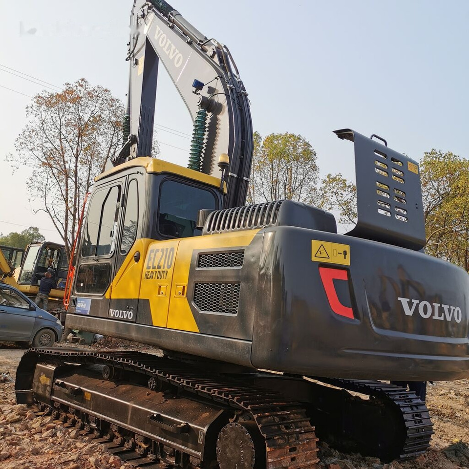 Volvo EC210 - 크롤러 굴삭기 : 사진 4 Volvo EC210 - 크롤러 굴삭기 : 사진 4