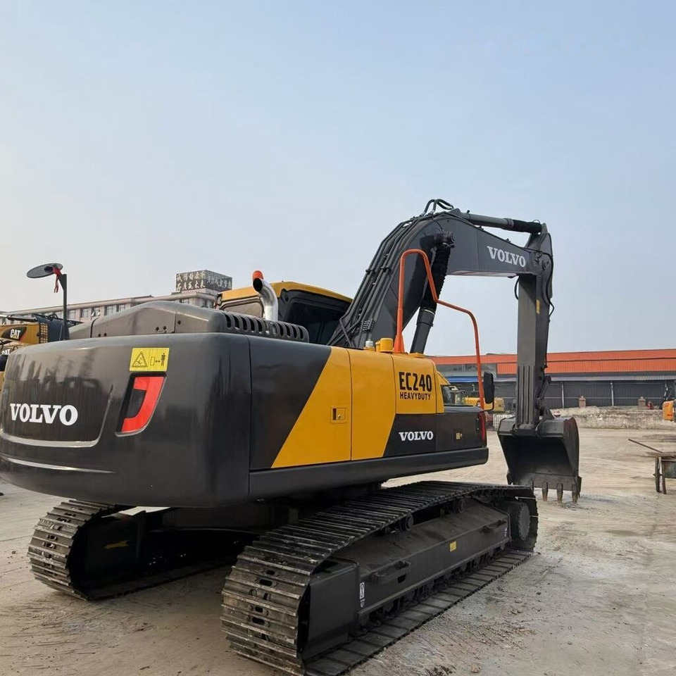 Volvo EC240 - 크롤러 굴삭기 : 사진 4 Volvo EC240 - 크롤러 굴삭기 : 사진 4