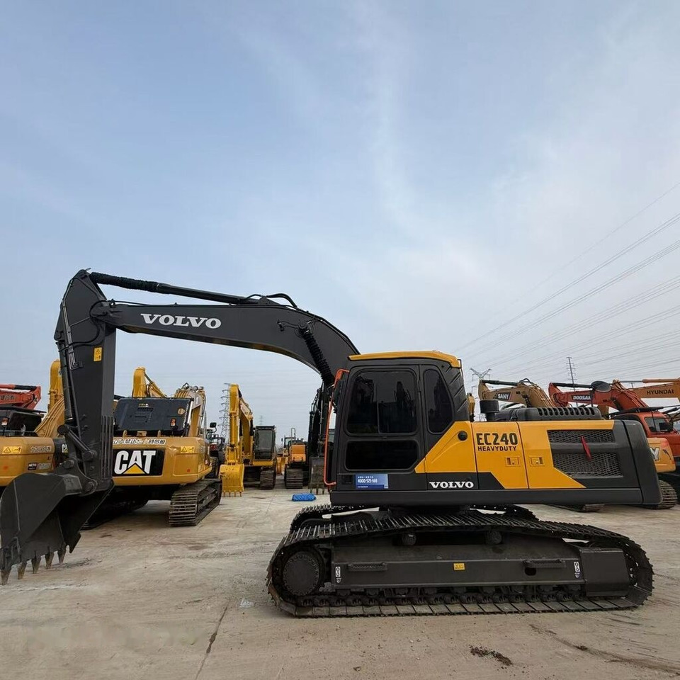 Volvo EC240 - 크롤러 굴삭기 : 사진 3 Volvo EC240 - 크롤러 굴삭기 : 사진 3