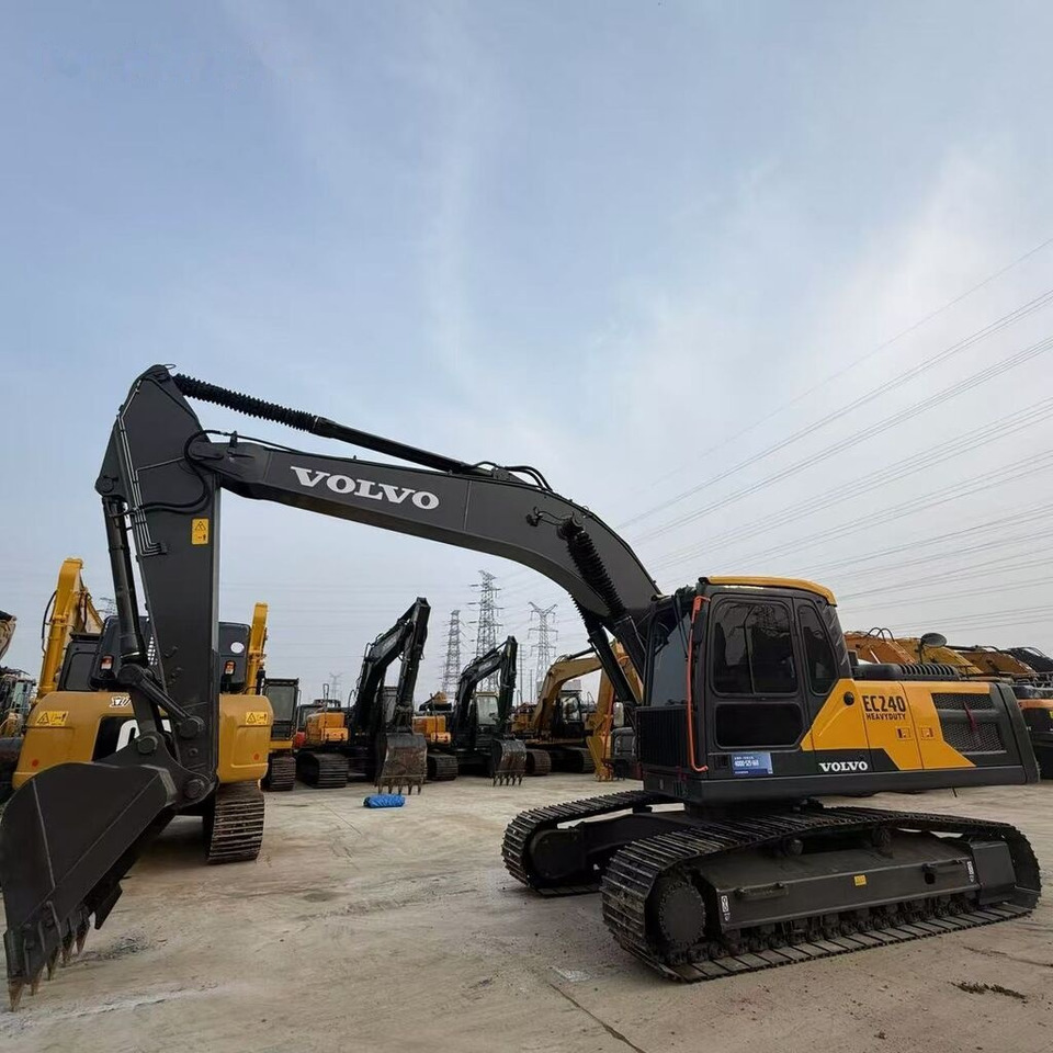 Volvo EC240 - 크롤러 굴삭기 : 사진 5 Volvo EC240 - 크롤러 굴삭기 : 사진 5