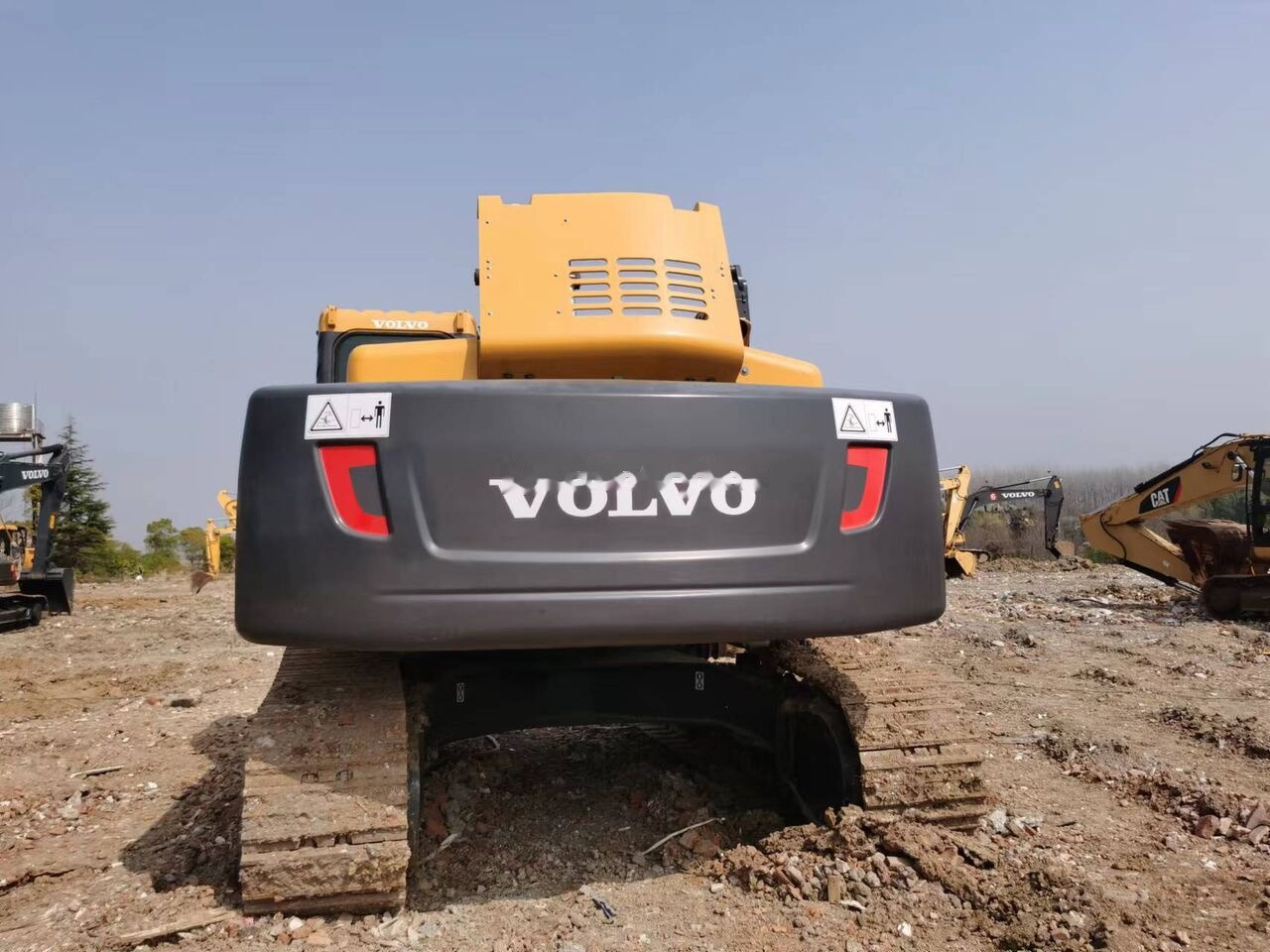Volvo EC290D - 크롤러 굴삭기 : 사진 3 Volvo EC290D - 크롤러 굴삭기 : 사진 3