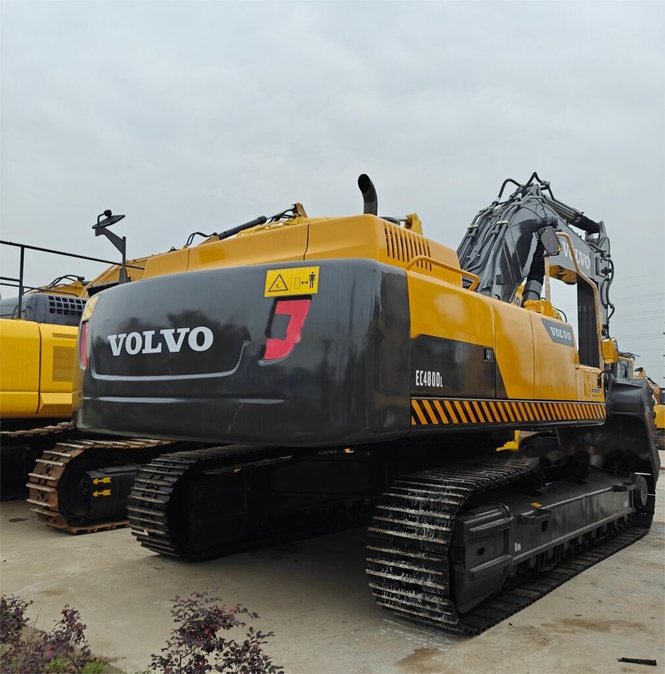 Volvo EC480DL - 크롤러 굴삭기 : 사진 3 Volvo EC480DL - 크롤러 굴삭기 : 사진 3