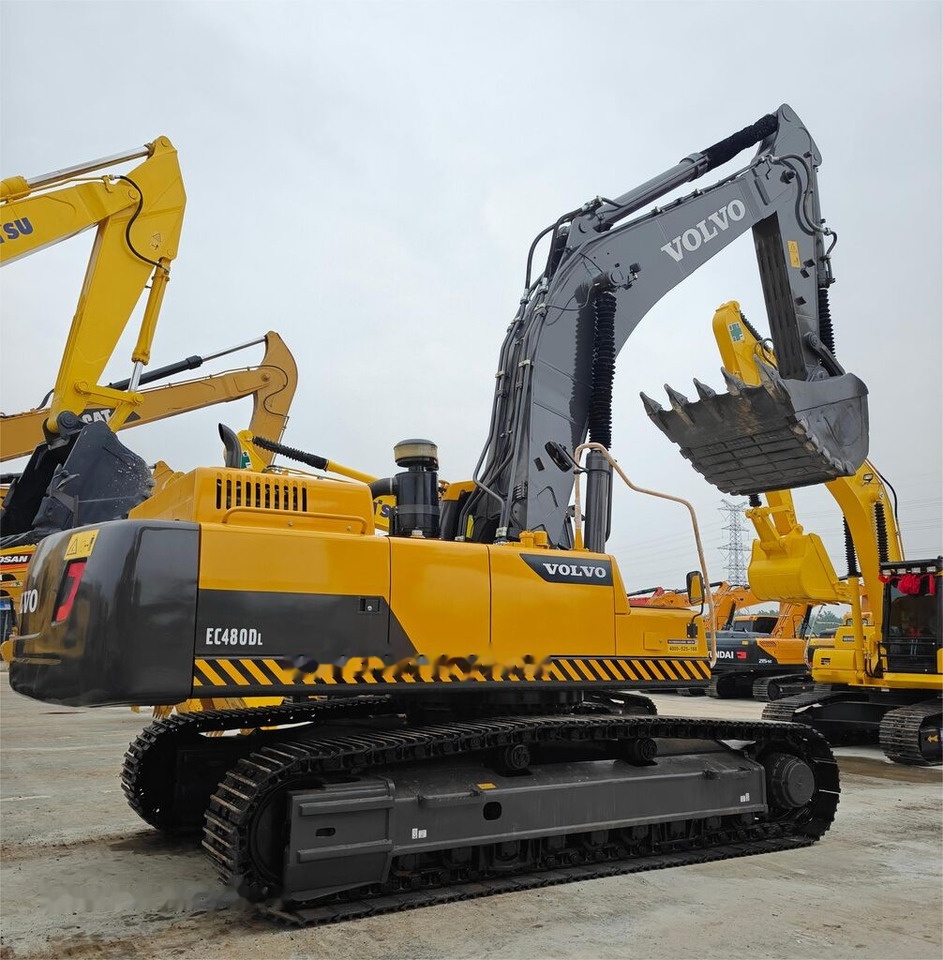 Volvo EC480DL - 크롤러 굴삭기 : 사진 5 Volvo EC480DL - 크롤러 굴삭기 : 사진 5