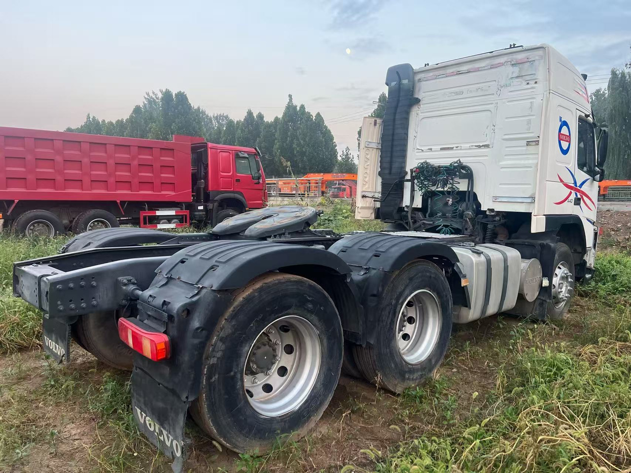 Volvo FM440 - 트랙터 유닛 : 사진 5 Volvo FM440 - 트랙터 유닛 : 사진 5