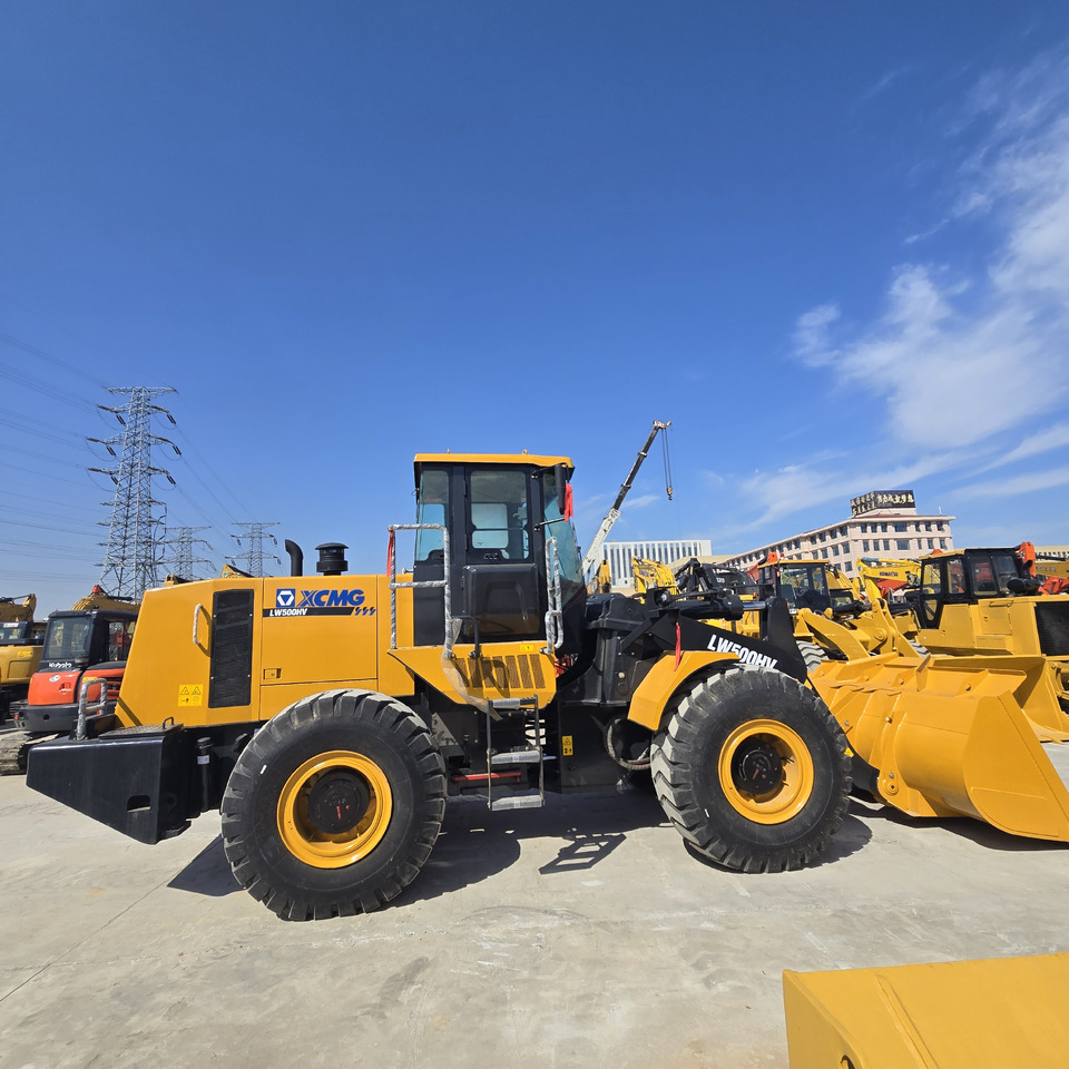 XCMG LW500HV - 휠 로더 : 사진 1 XCMG LW500HV - 휠 로더 : 사진 1