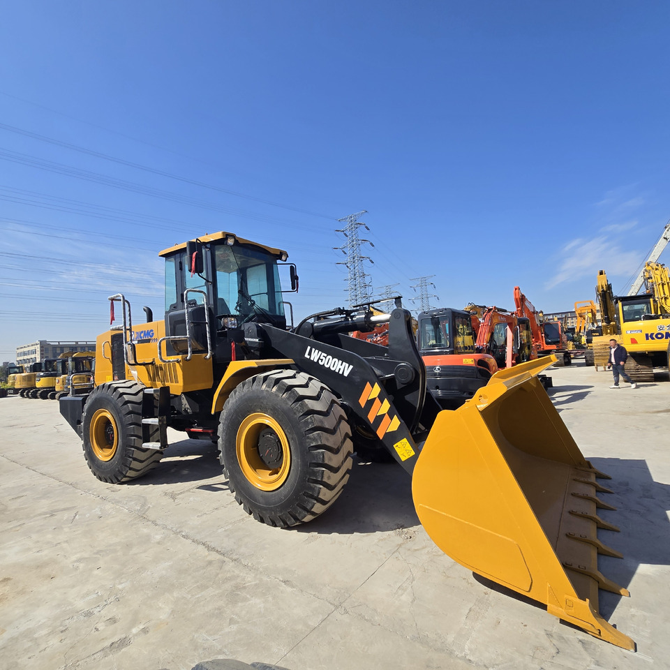 XCMG LW500HV - 휠 로더 : 사진 2 XCMG LW500HV - 휠 로더 : 사진 2