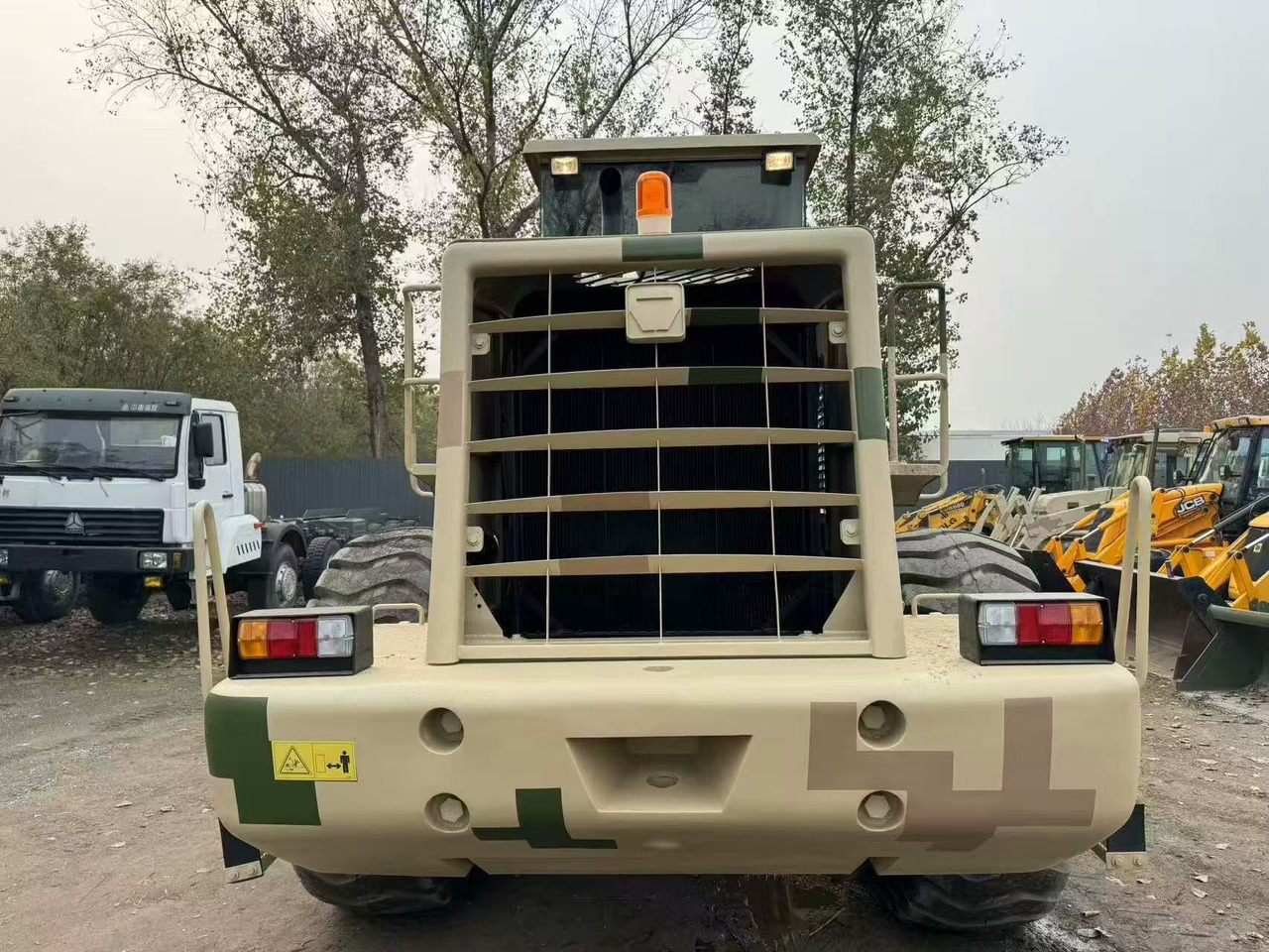 XCMG LW500KL - 휠 로더 : 사진 5 XCMG LW500KL - 휠 로더 : 사진 5