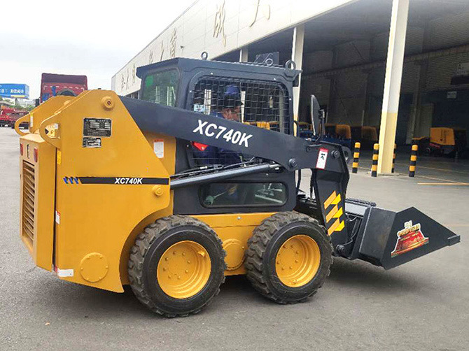 XCMG XC740K - 스키드 스티어 로더 : 사진 1 XCMG XC740K - 스키드 스티어 로더 : 사진 1