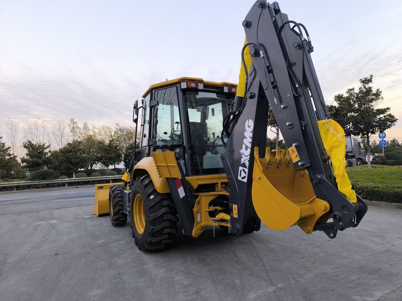 XCMG XC870K New machine - 백호 로더 : 사진 2 XCMG XC870K New machine - 백호 로더 : 사진 2