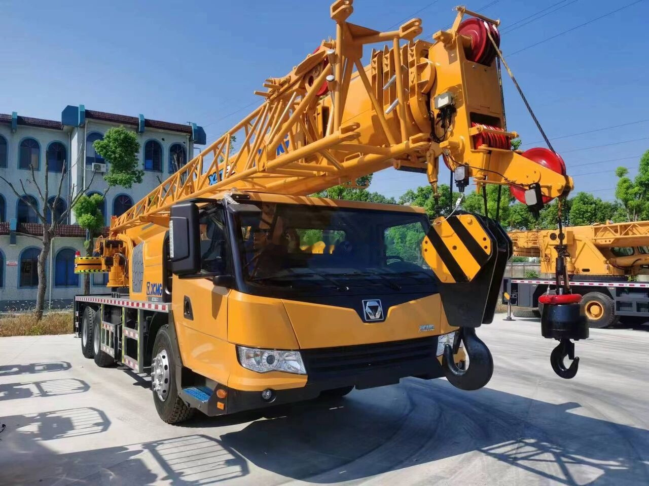 XCMG XCT25 - 모바일 크레인 : 사진 3 XCMG XCT25 - 모바일 크레인 : 사진 3