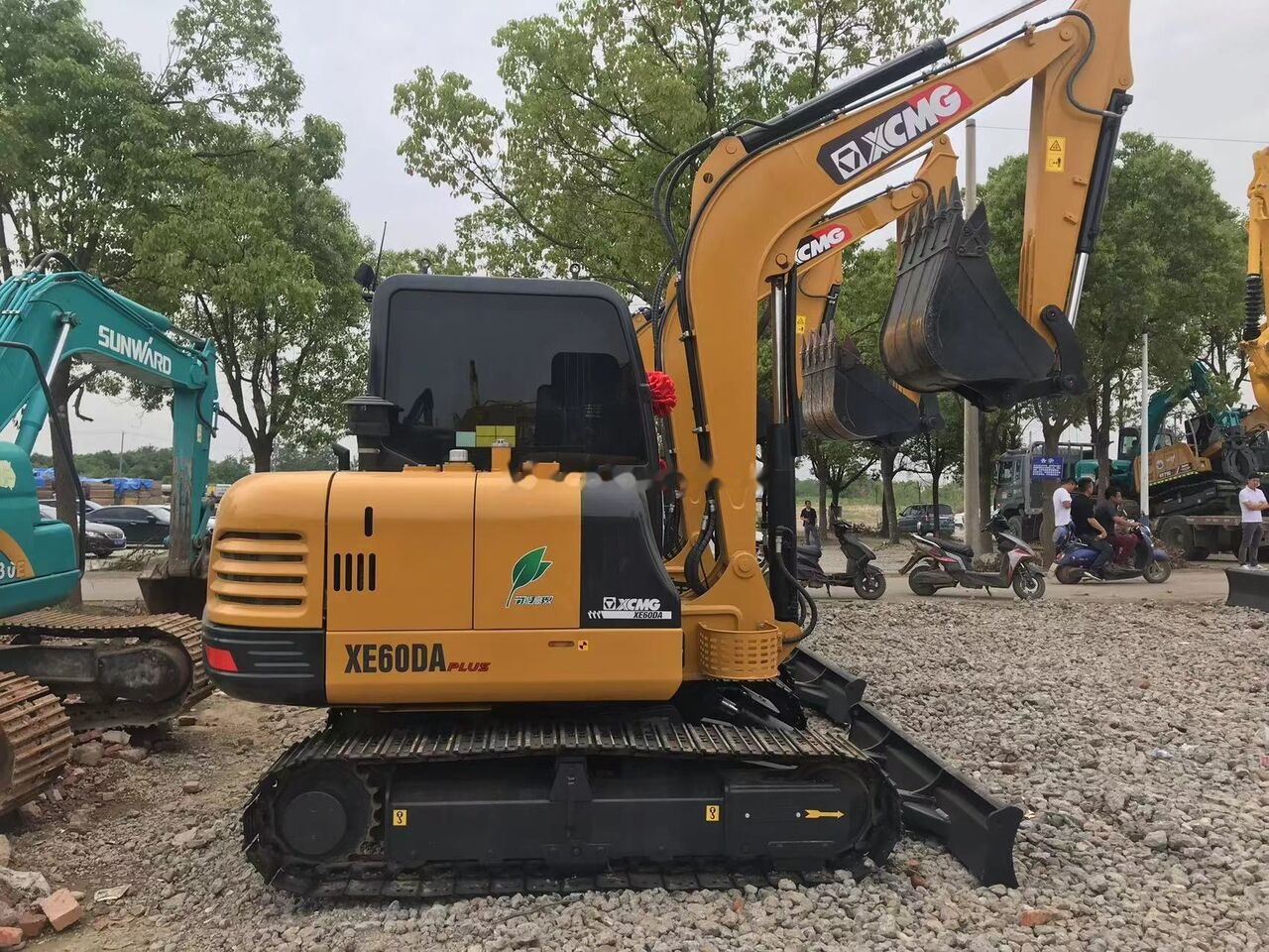 XCMG XE60DA - 미니 굴삭기 : 사진 1 XCMG XE60DA - 미니 굴삭기 : 사진 1