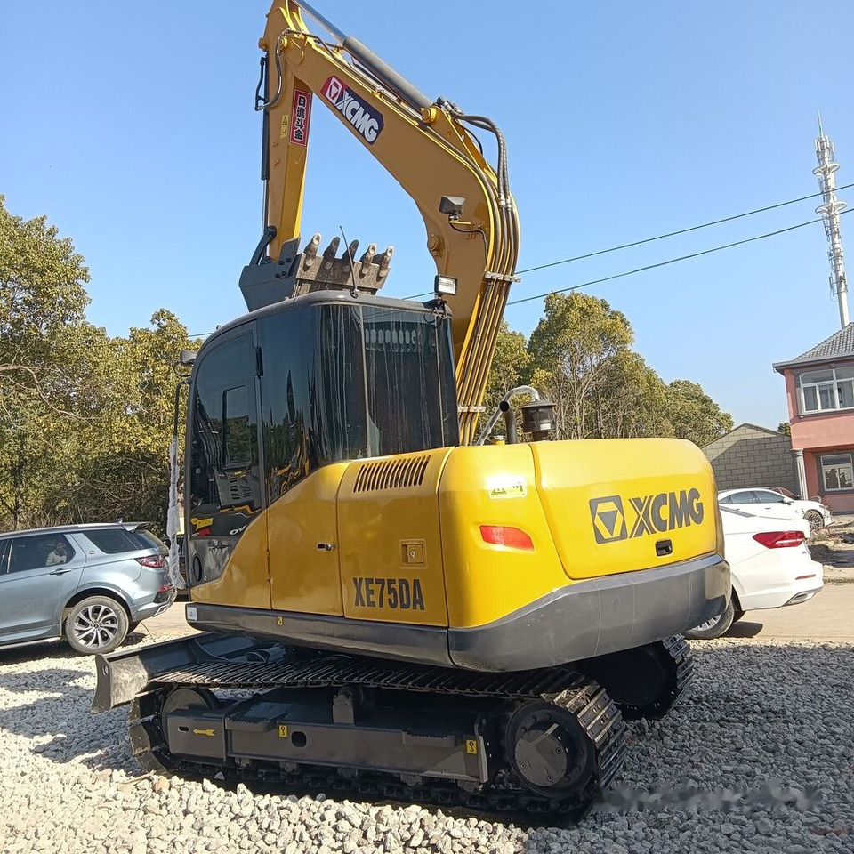 XCMG XE75DA - 미니 굴삭기 : 사진 1 XCMG XE75DA - 미니 굴삭기 : 사진 1