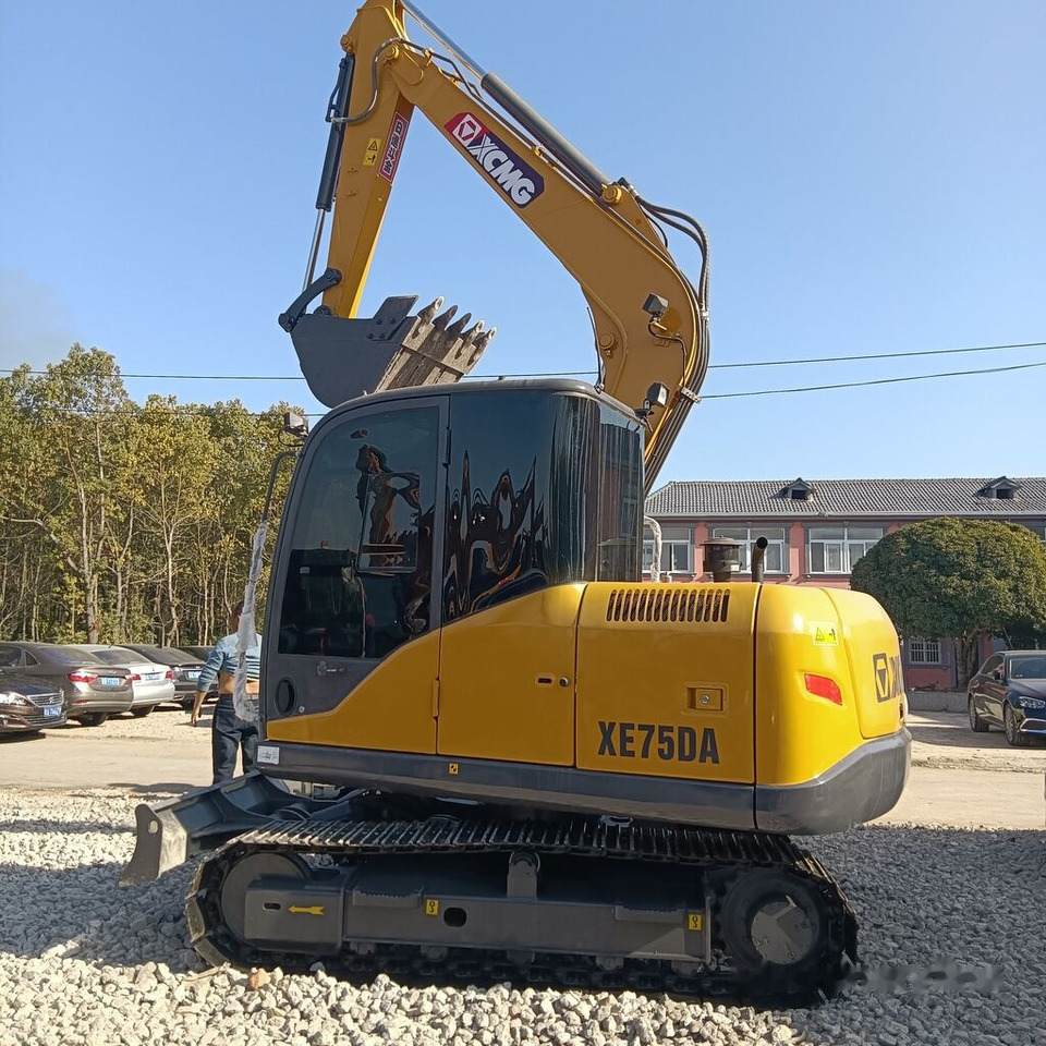 XCMG XE75DA - 미니 굴삭기 : 사진 3 XCMG XE75DA - 미니 굴삭기 : 사진 3