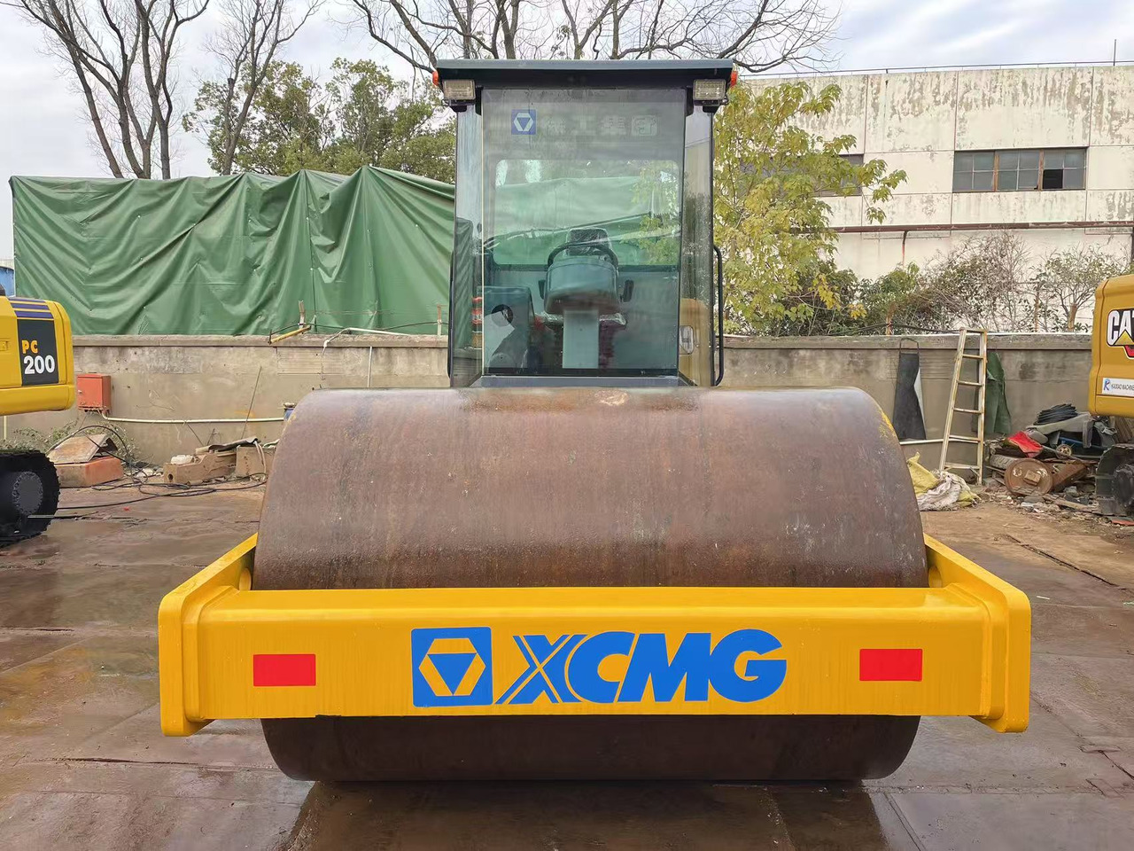 XCMG XS143 - 압축기 : 사진 2 XCMG XS143 - 압축기 : 사진 2