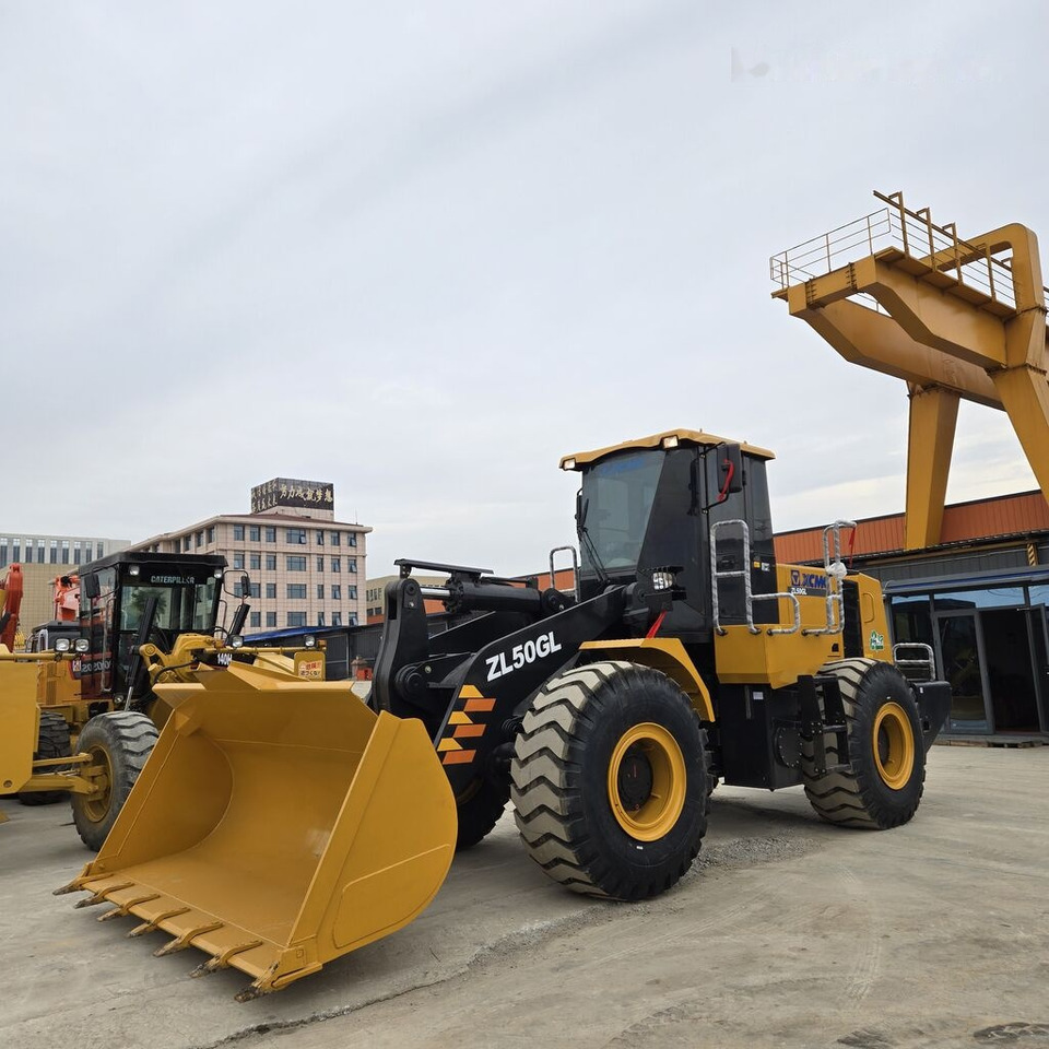 XCMG ZL50GN - 휠 로더 : 사진 3 XCMG ZL50GN - 휠 로더 : 사진 3