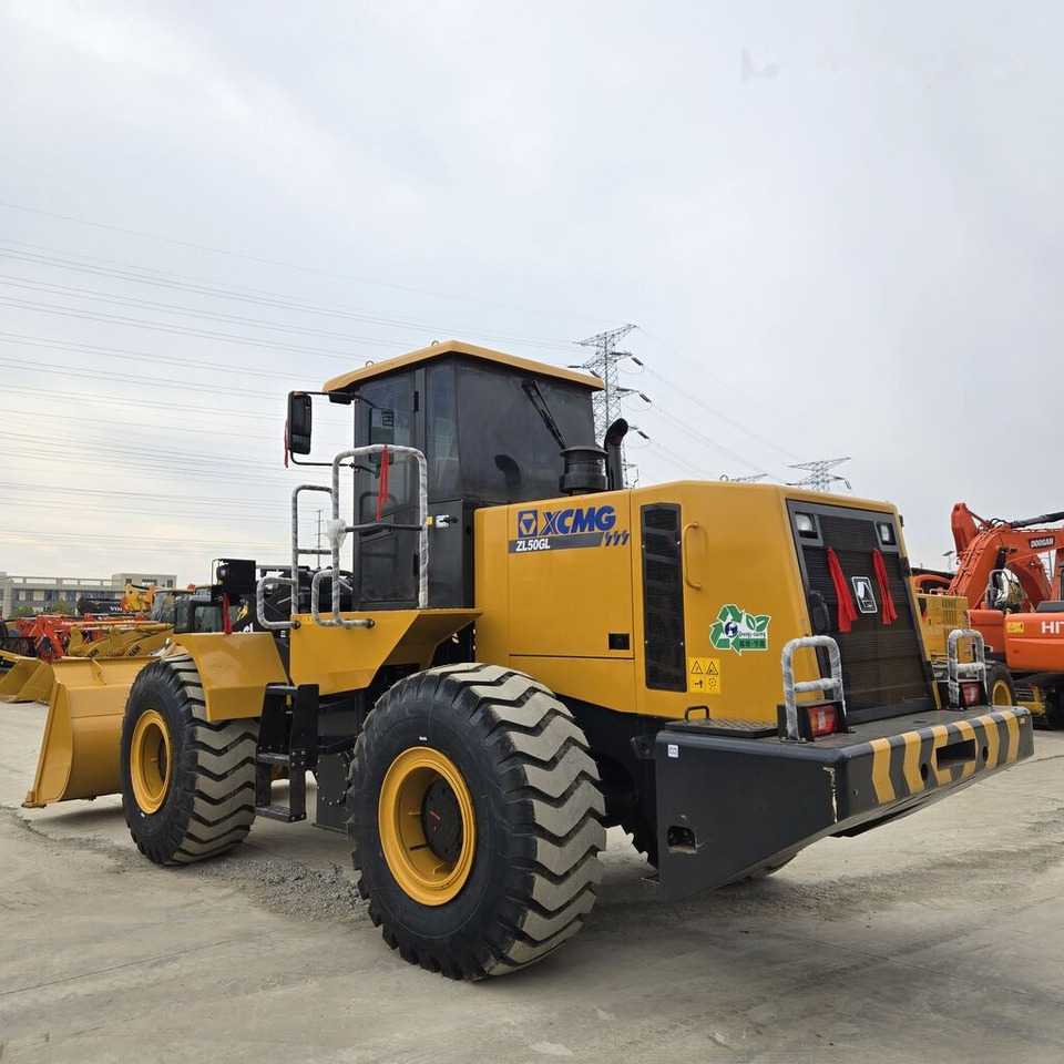 XCMG ZL50GN - 휠 로더 : 사진 4 XCMG ZL50GN - 휠 로더 : 사진 4