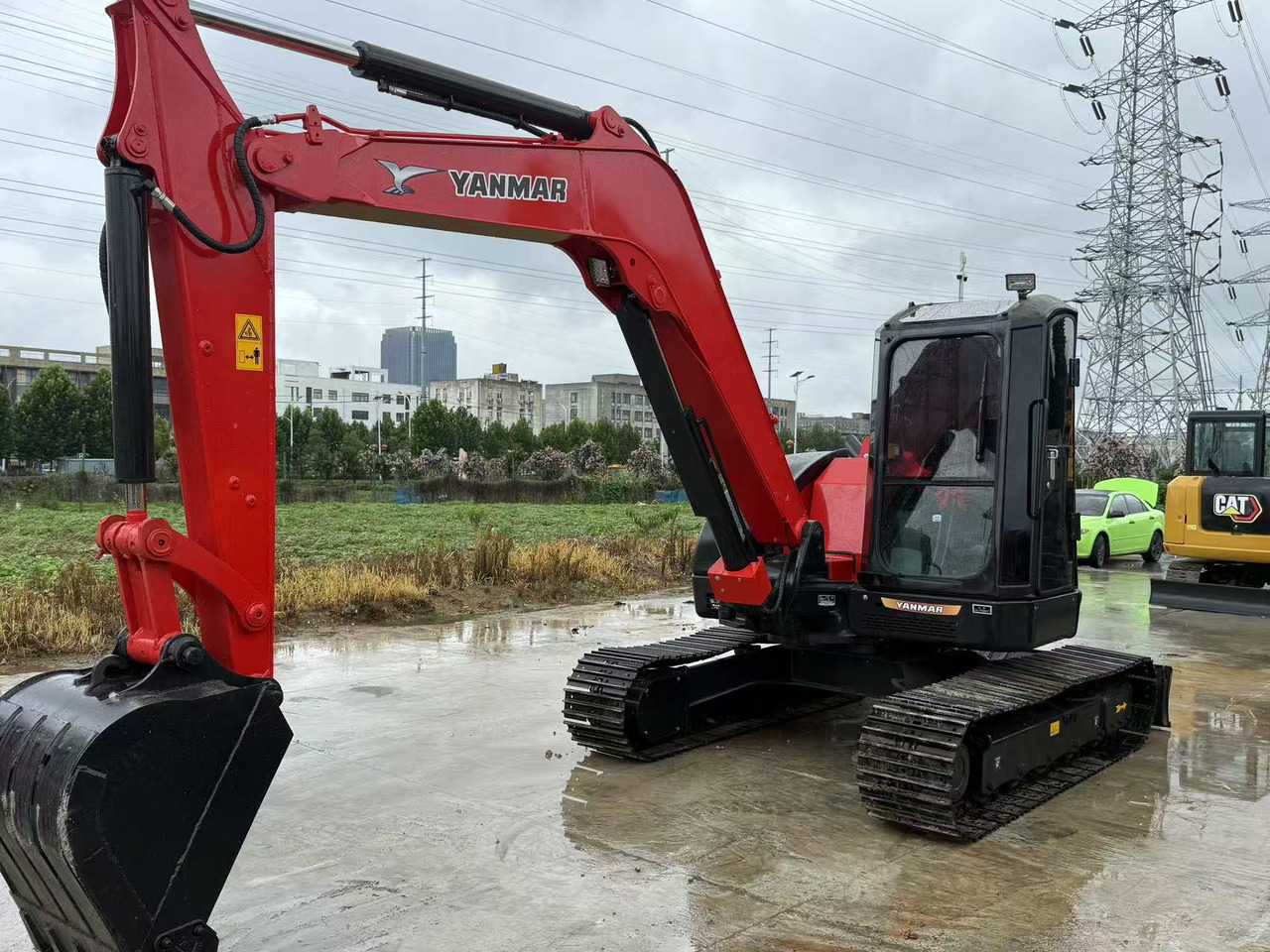 YANMAR VIO55 - 미니 굴삭기 : 사진 1 YANMAR VIO55 - 미니 굴삭기 : 사진 1