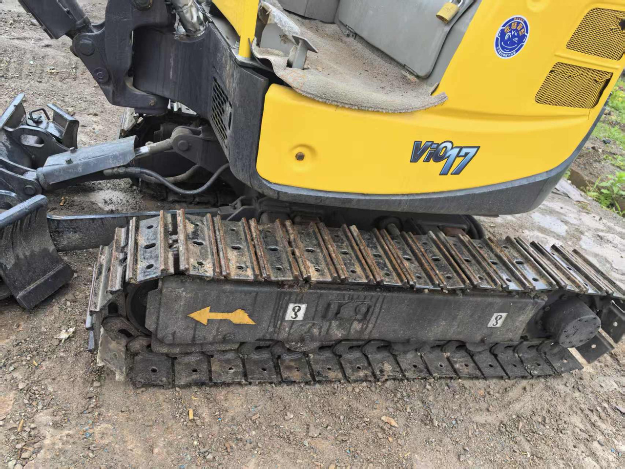 YANMAR Vio17 - 미니 굴삭기 : 사진 2 YANMAR Vio17 - 미니 굴삭기 : 사진 2