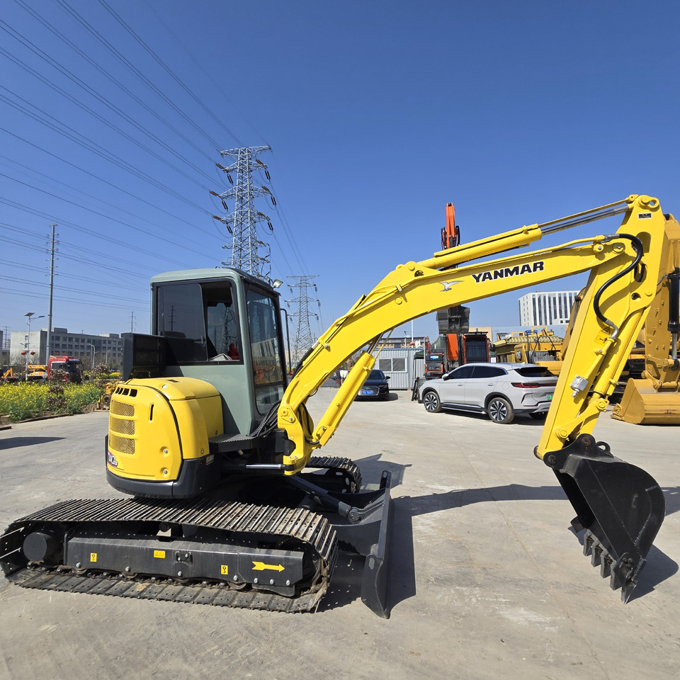 YANMAR Vio55 - 미니 굴삭기 : 사진 1 YANMAR Vio55 - 미니 굴삭기 : 사진 1