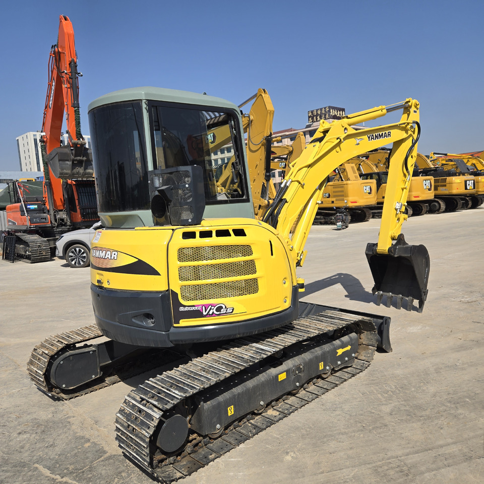 YANMAR Vio55 - 미니 굴삭기 : 사진 2 YANMAR Vio55 - 미니 굴삭기 : 사진 2