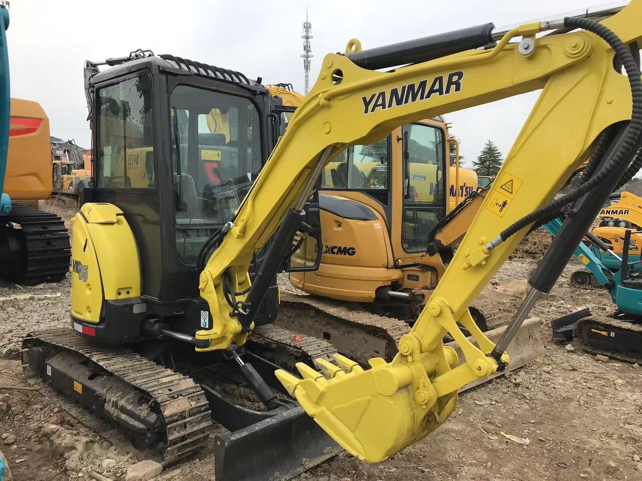 Yanmar VIO30 - 미니 굴삭기 : 사진 5 Yanmar VIO30 - 미니 굴삭기 : 사진 5