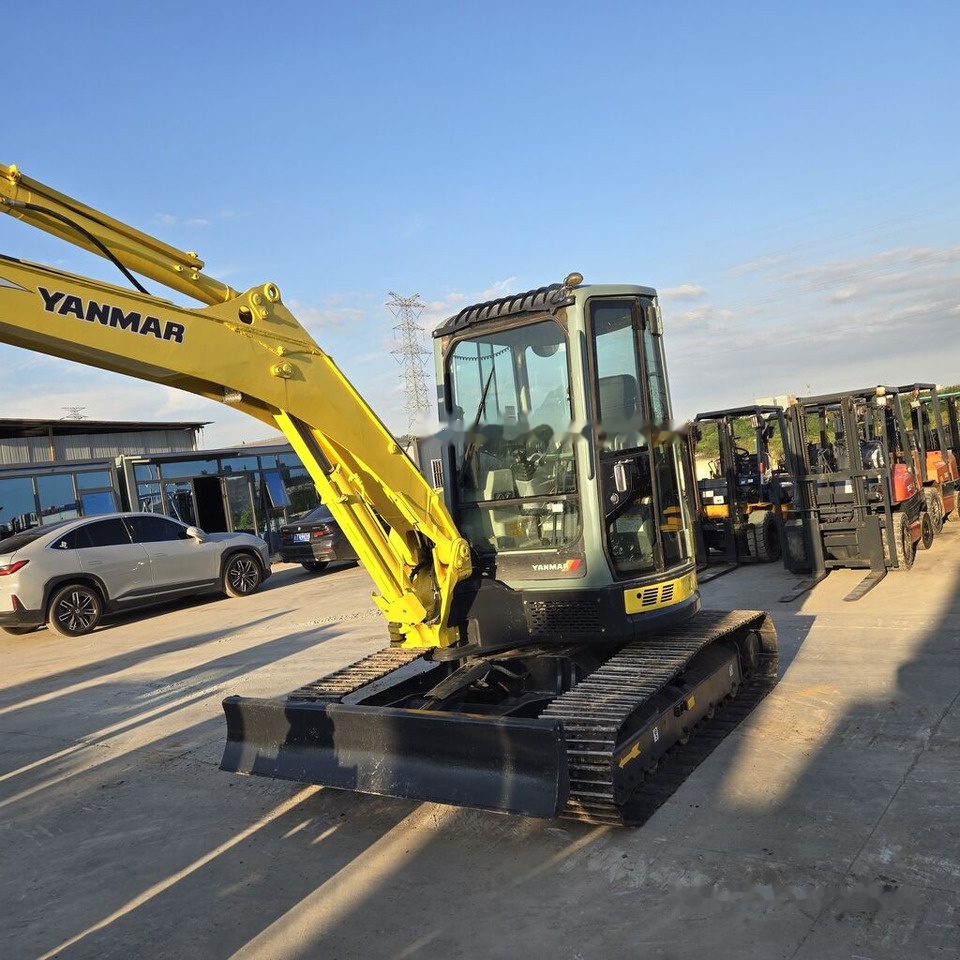 Yanmar VIO55 - 미니 굴삭기 : 사진 3 Yanmar VIO55 - 미니 굴삭기 : 사진 3