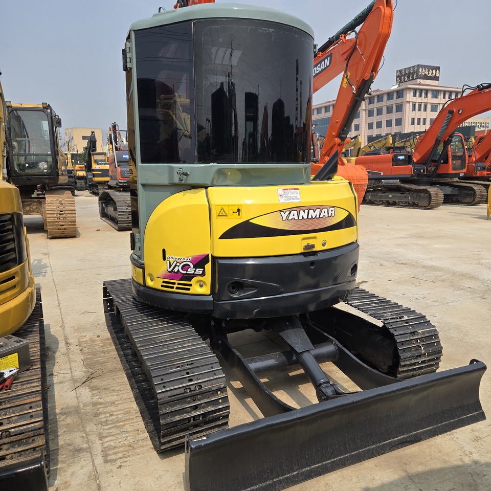 Yanmar Vio55 - 미니 굴삭기 : 사진 5 Yanmar Vio55 - 미니 굴삭기 : 사진 5