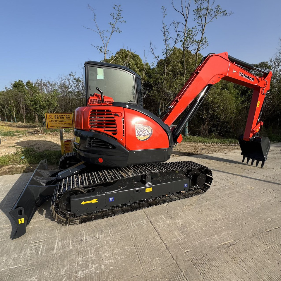 Yanmar Vio80 - 크롤러 굴삭기 : 사진 1 Yanmar Vio80 - 크롤러 굴삭기 : 사진 1