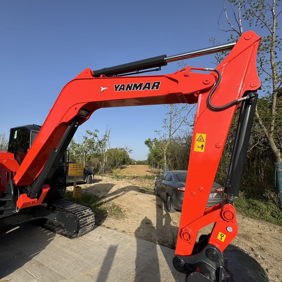 Yanmar Vio80 - 크롤러 굴삭기 : 사진 5 Yanmar Vio80 - 크롤러 굴삭기 : 사진 5