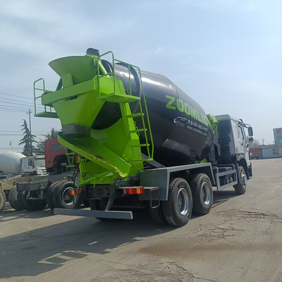 ZOOMLION 10 m³ Mixer Truck - 박스 트럭 : 사진 5 ZOOMLION 10 m³ Mixer Truck - 박스 트럭 : 사진 5