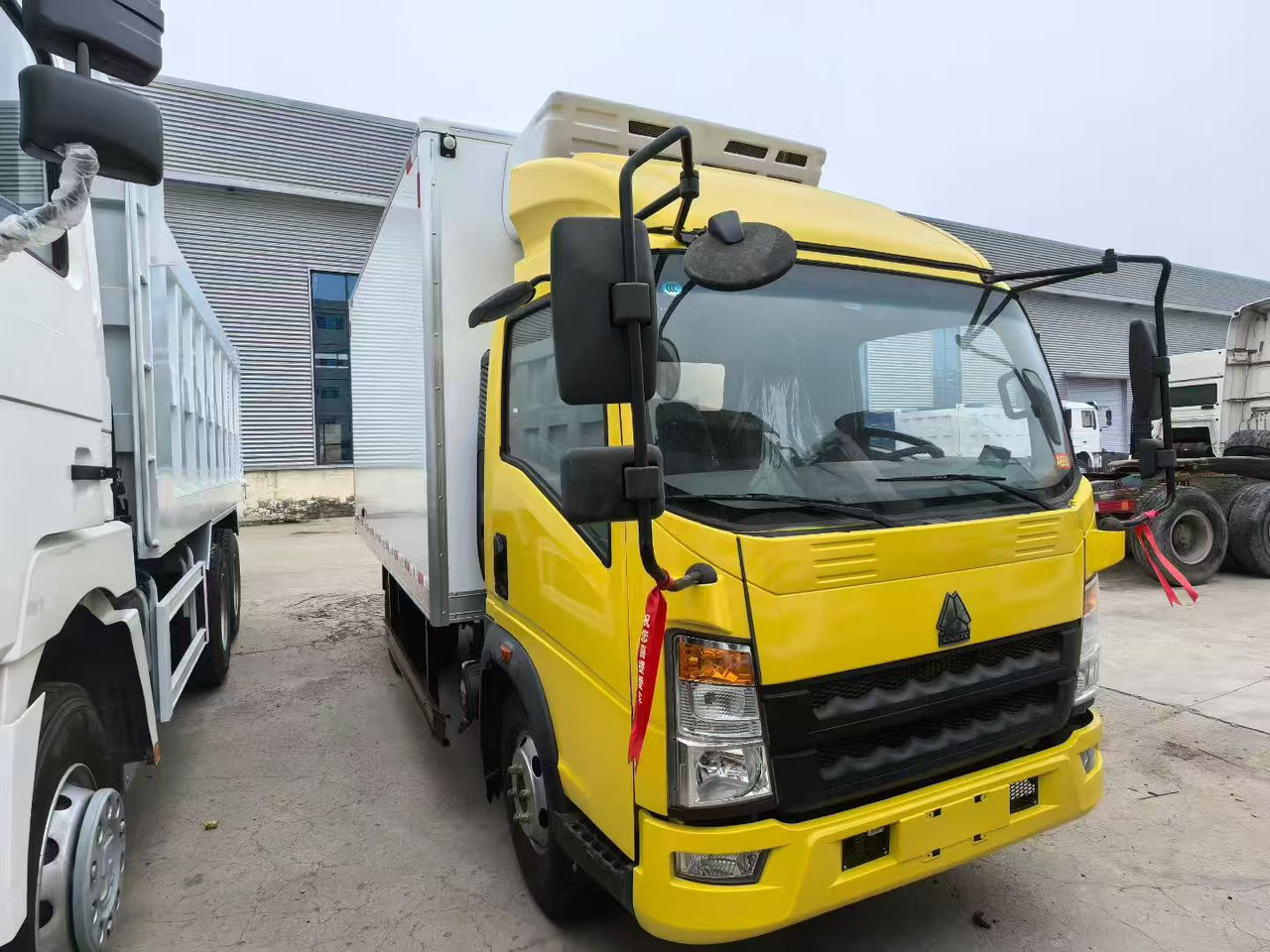 - 냉동탑차 : 사진 1 - 냉동탑차 : 사진 1