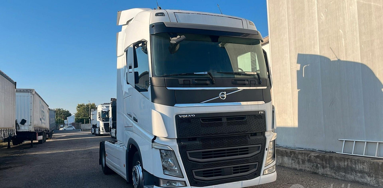 Volvo FH 460 Euro 6 Globetrotter 2018 - 트랙터 유닛 : 사진 1 Volvo FH 460 Euro 6 Globetrotter 2018 - 트랙터 유닛 : 사진 1
