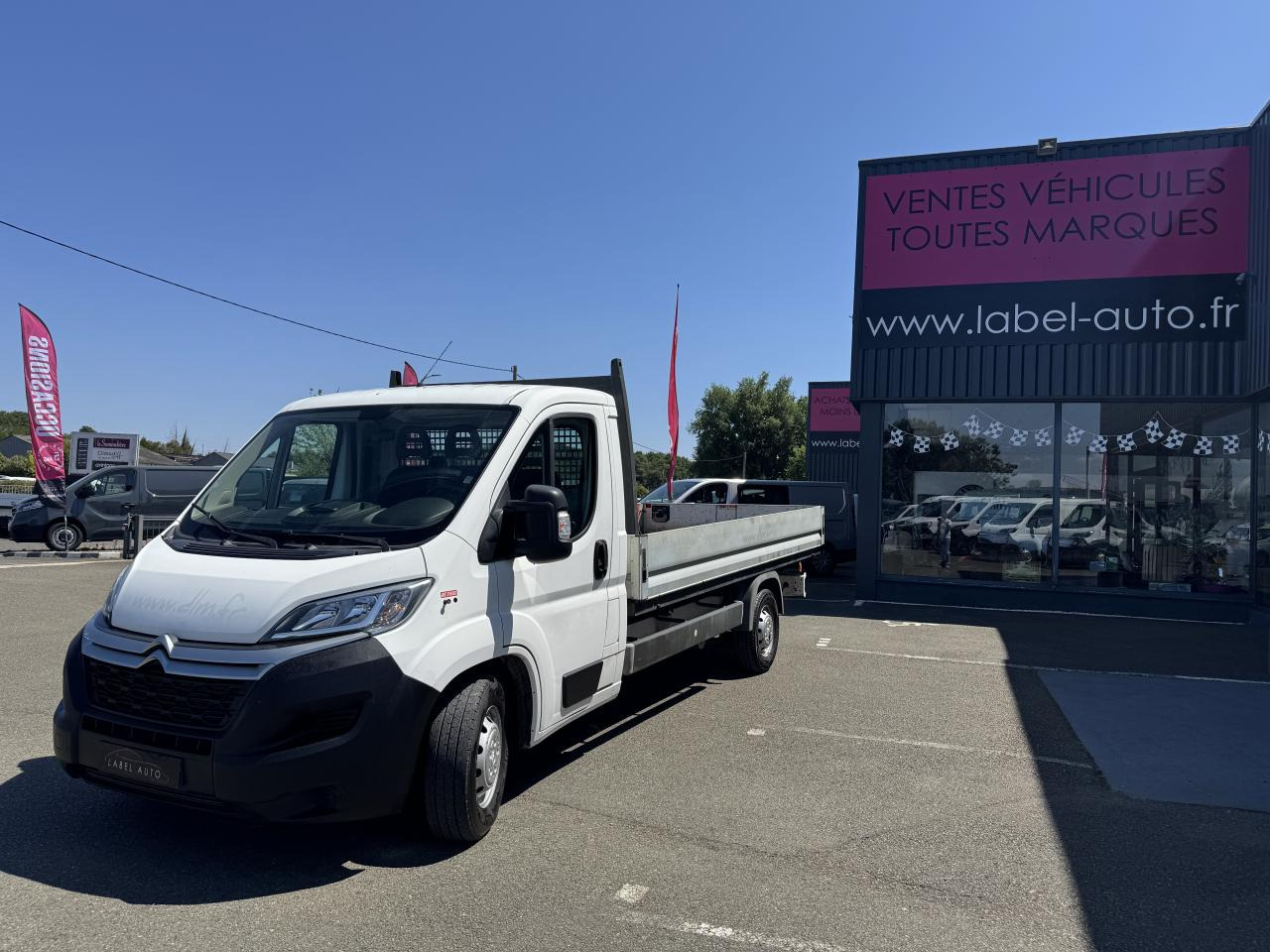 플랫베드 밴 CITROEN CITROËN JUMPER 3T5 PLATEAU 4M20 2.2 HDI 140 CH : 사진 7 플랫베드 밴 CITROEN CITROËN JUMPER 3T5 PLATEAU 4M20 2.2 HDI 140 CH : 사진 7